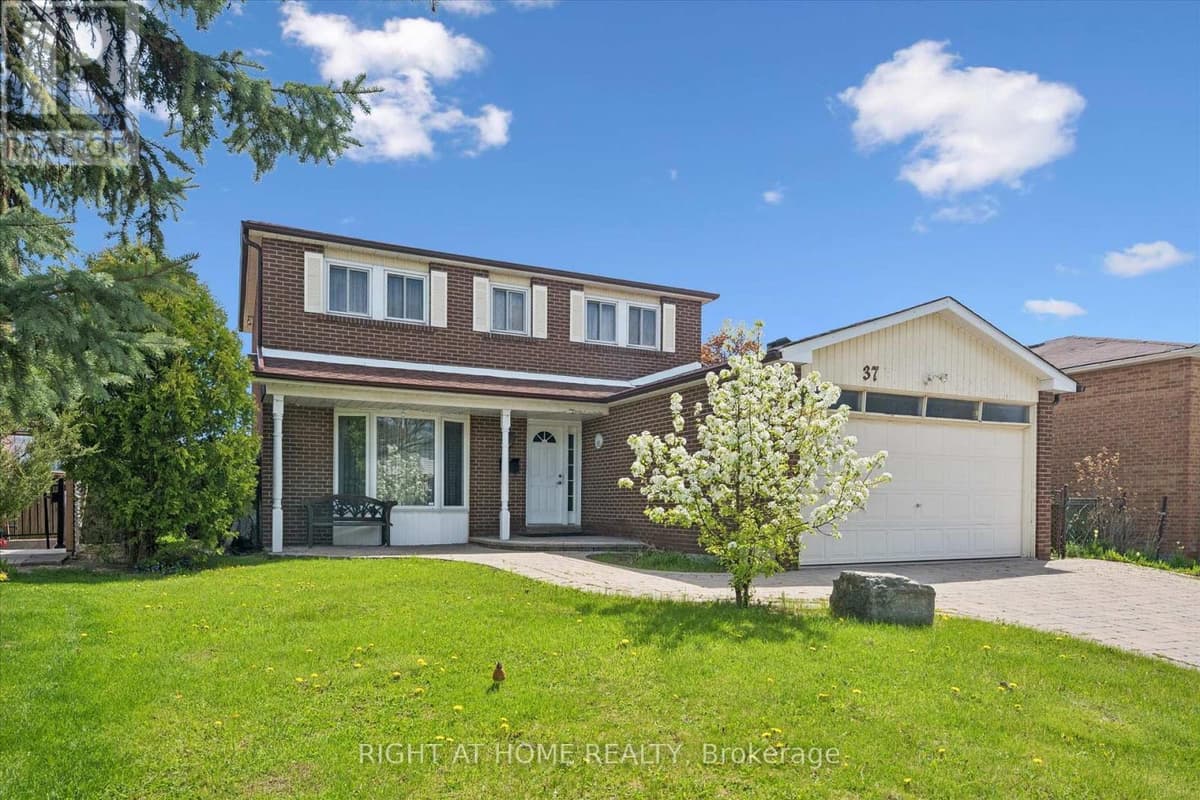 4 Bed · 3 Bath Detached House for Sale in Brampton