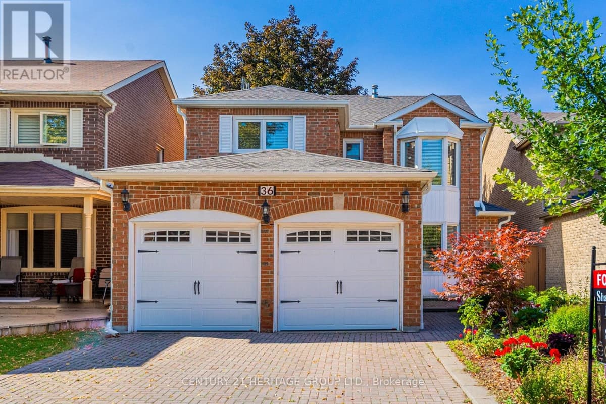 5 Bed · 4 Bath Detached House for Sale in Vaughan