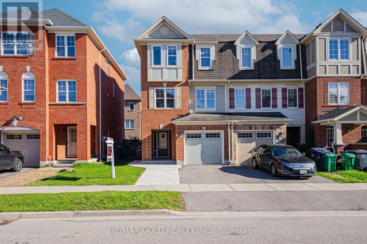 4 Bed · 3 Bath Detached House for Sale in Brampton