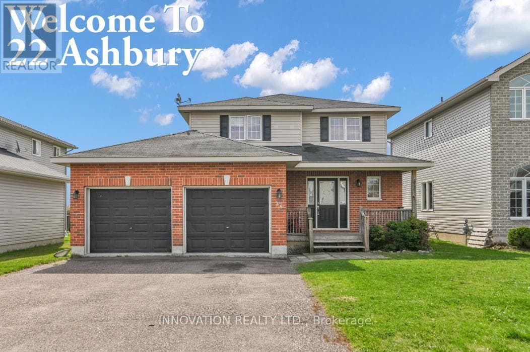 4 Bed · 4 Bath Detached House for Sale in Arnprior