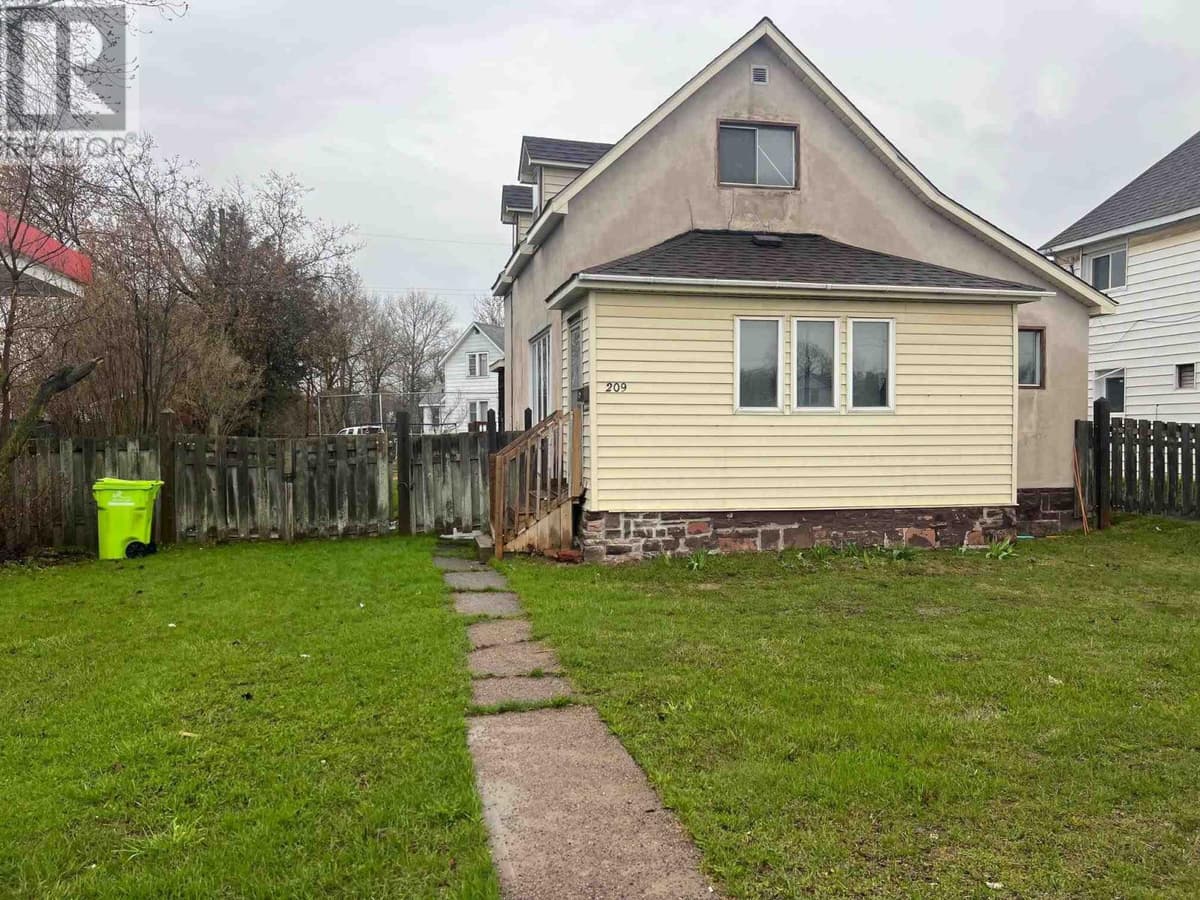 3 Bed · 1 Bath Detached House for Sale in Sault Ste. Marie