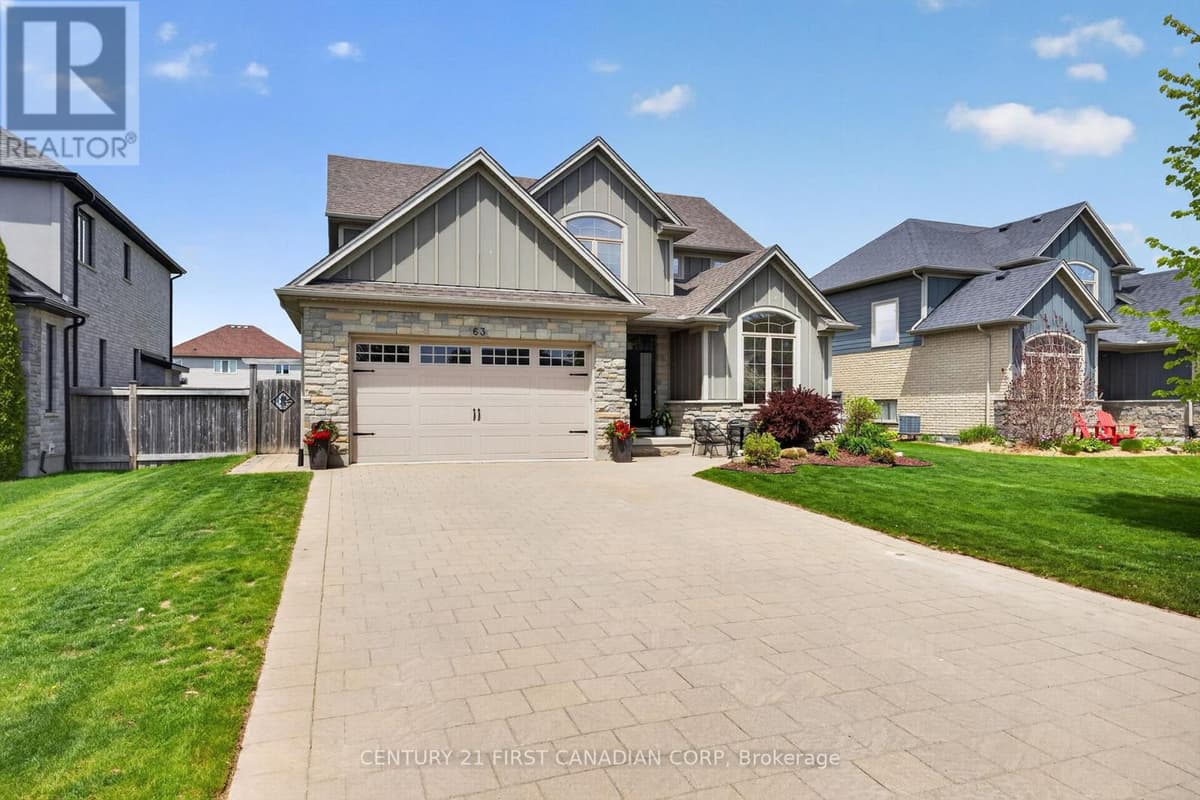 4 Bed · 4 Bath Detached House for Sale in Middlesex Centre