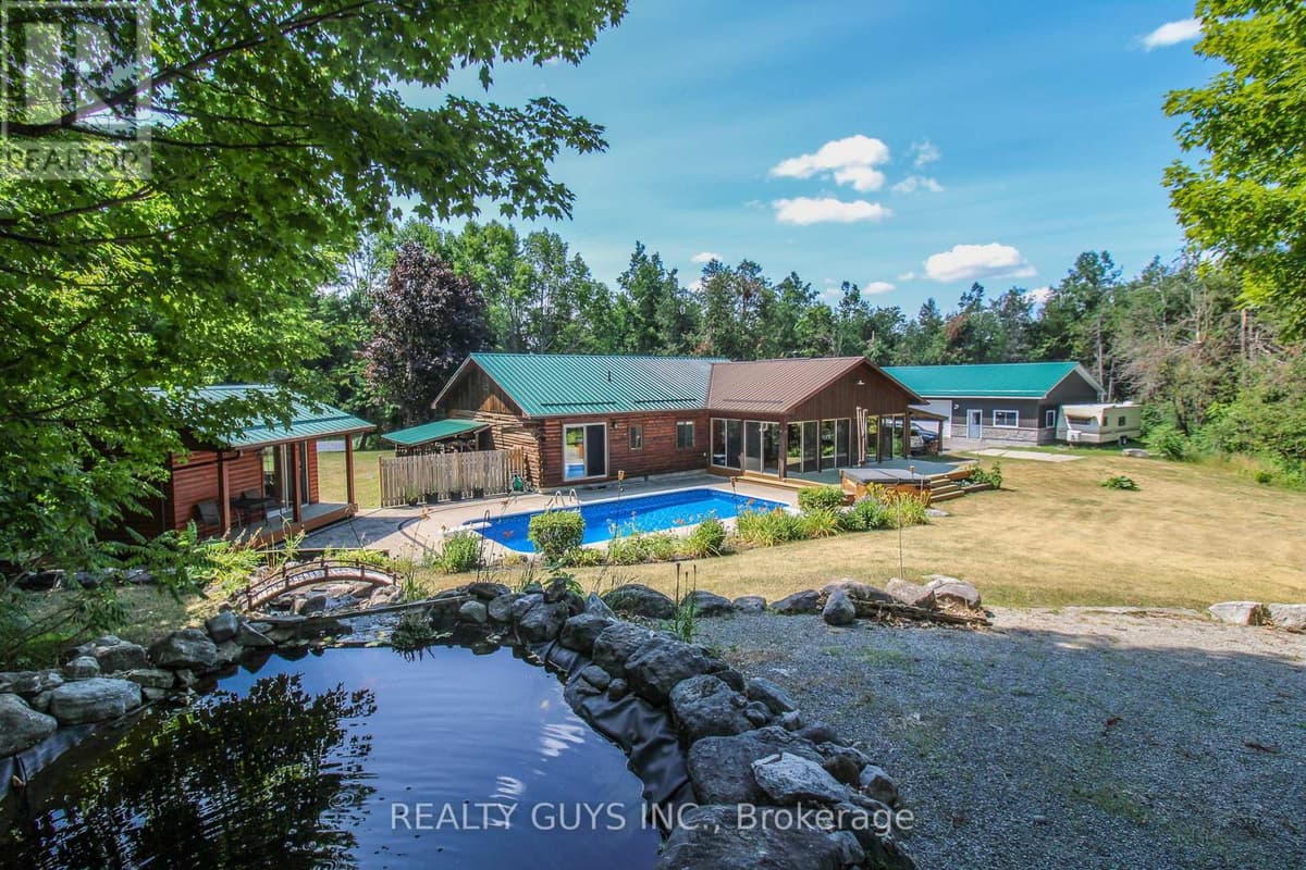 6 Bed · 2 Bath Detached House for Sale in Trent Lakes