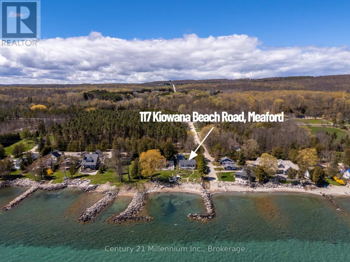 4 Bed · 2 Bath Detached House for Sale in Meaford
