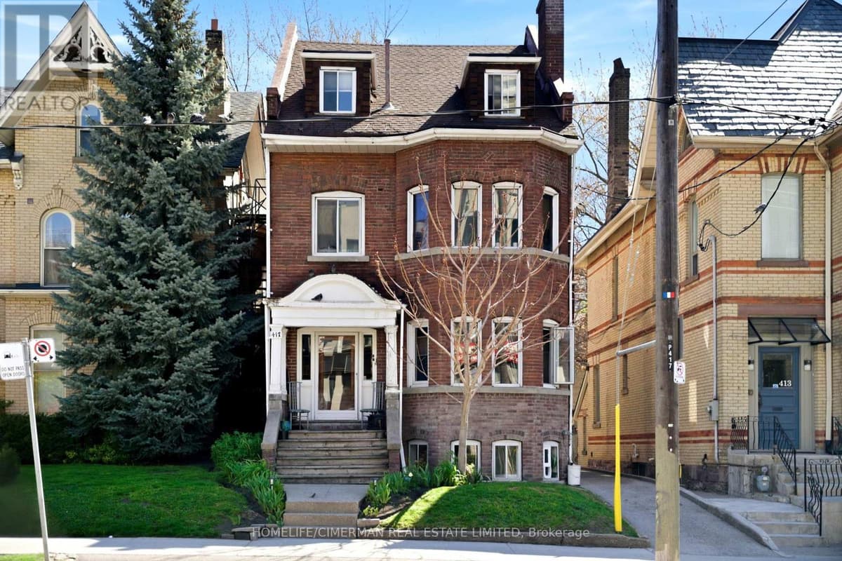 5 Bed · 4 Bath Multi-Family for Sale in Toronto