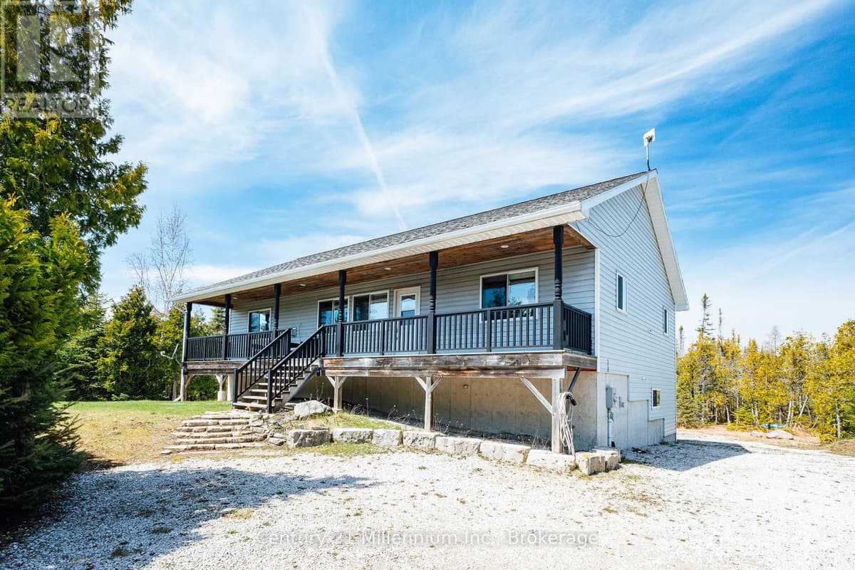 4 Bed · 2 Bath Detached House for Sale in Northern Bruce Peninsula