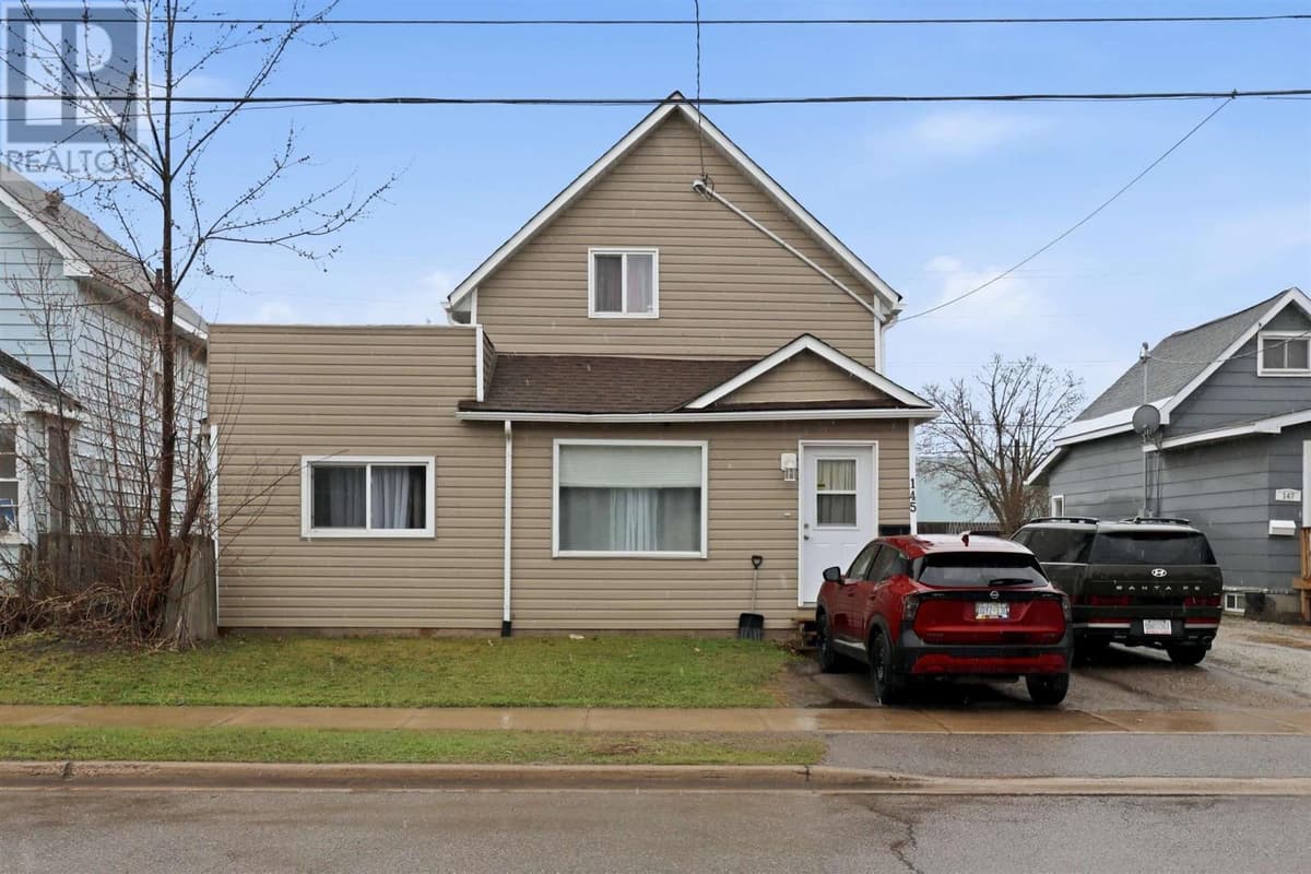 4 Bed · 2 Bath Detached House for Sale in Sault Ste. Marie