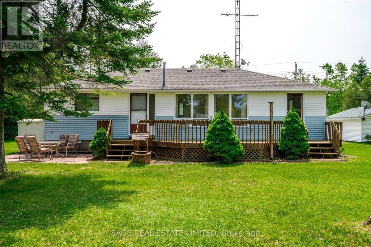 4 Bed · 1 Bath Detached House for Sale in Trent Lakes