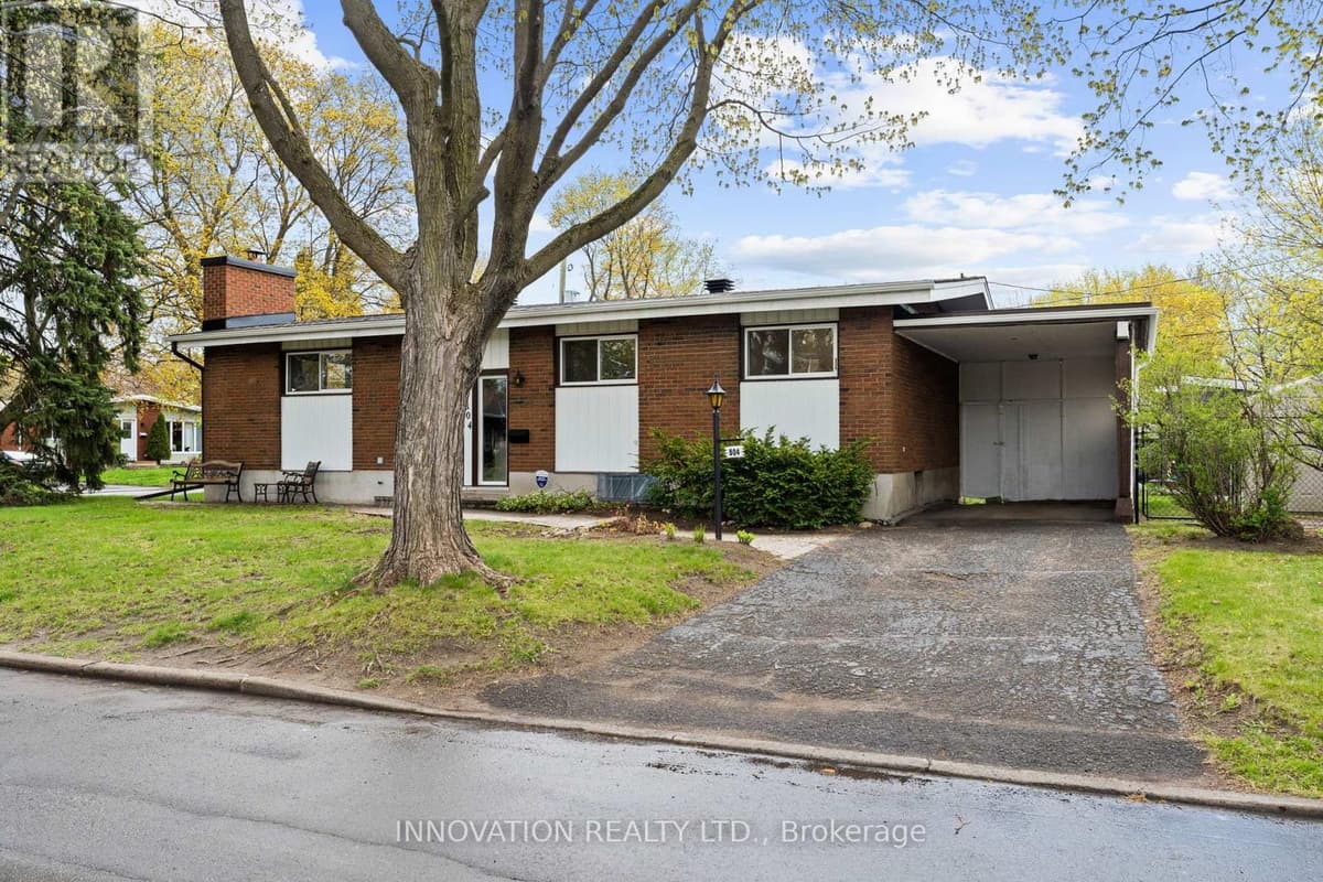 3 Bed · 2 Bath Detached House for Sale in Ottawa