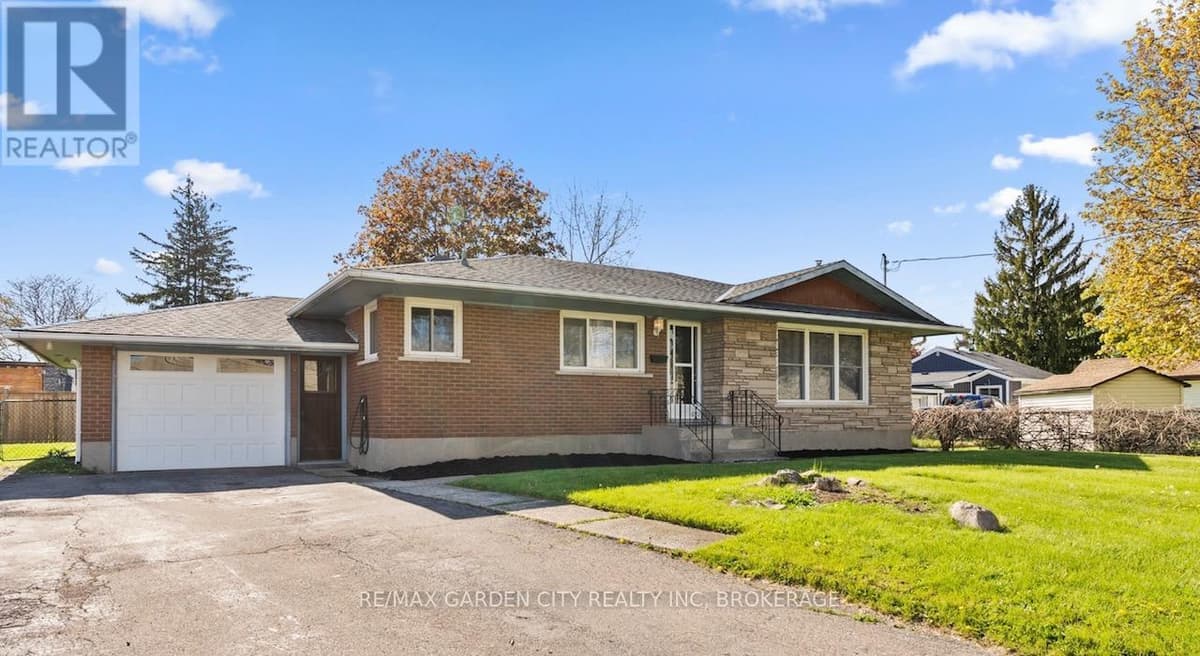 3 Bed · 1 Bath Detached House for Sale in St. Catharines
