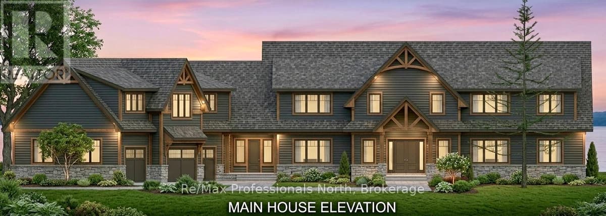 3 Bed · 3 Bath Detached House for Sale in Gravenhurst