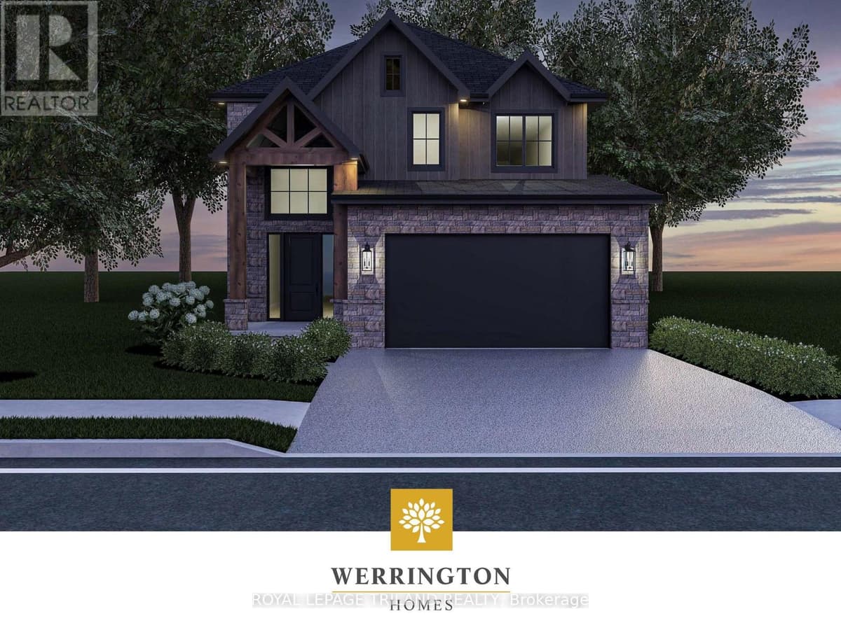 3 Bed · 3 Bath Detached House for Sale in Middlesex Centre