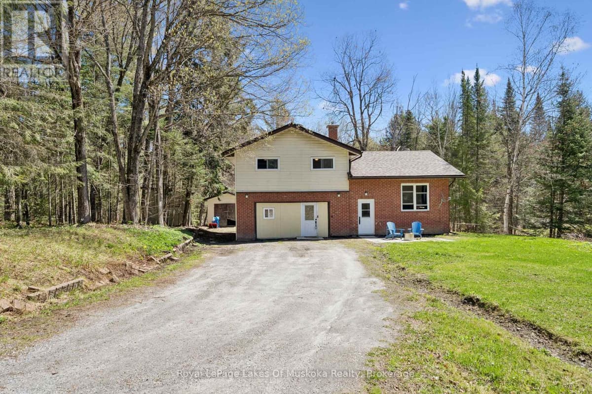 4 Bed · 1 Bath Detached House for Sale in Bracebridge