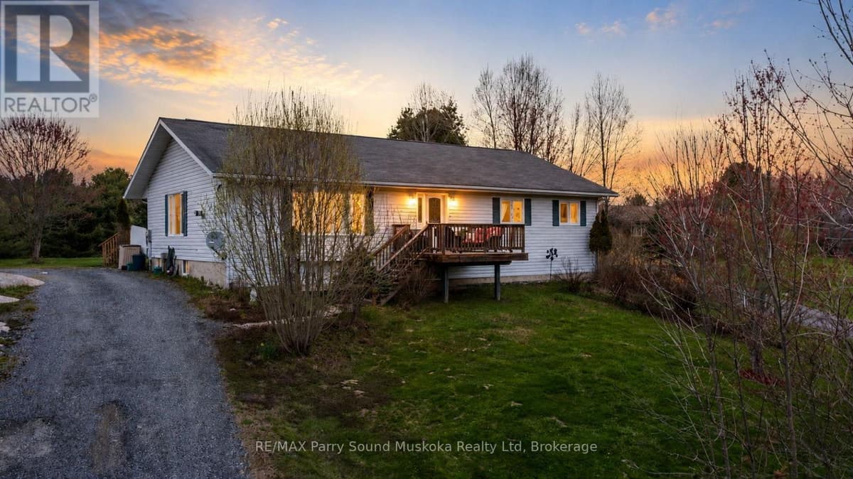 4 Bed · 2 Bath Detached House for Sale in McDougall