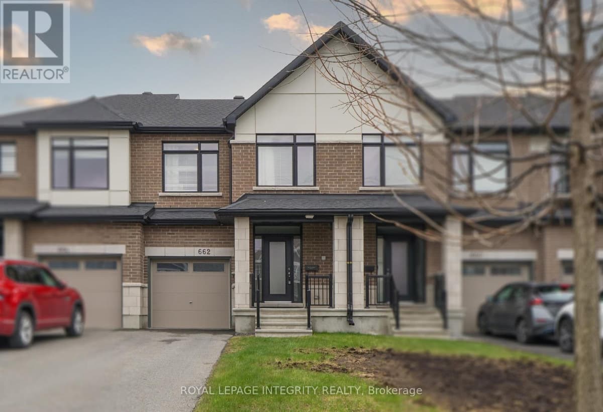 3 Bed · 3 Bath Detached House for Sale in Ottawa