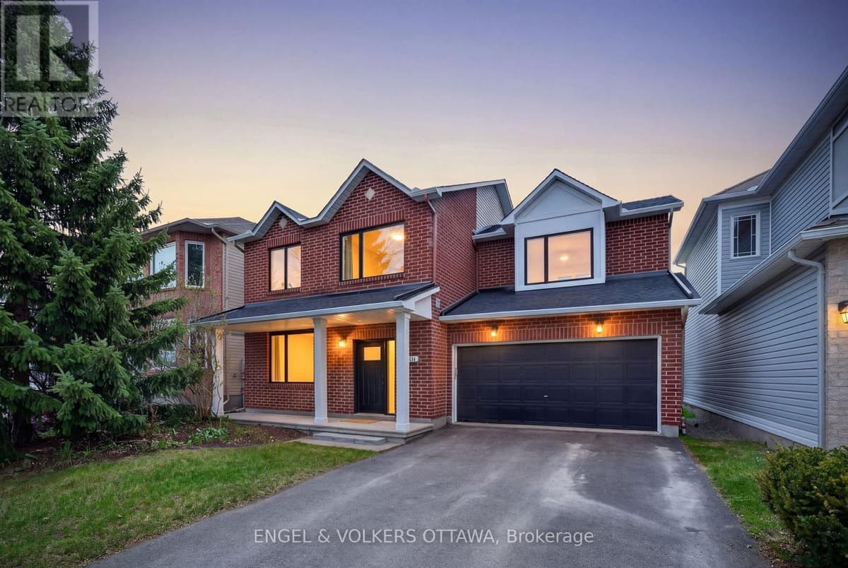 3 Bed · 3 Bath Detached House for Sale in Ottawa