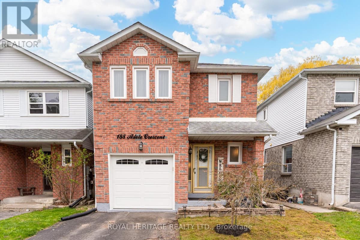 3 Bed · 2 Bath Detached House for Sale in Oshawa