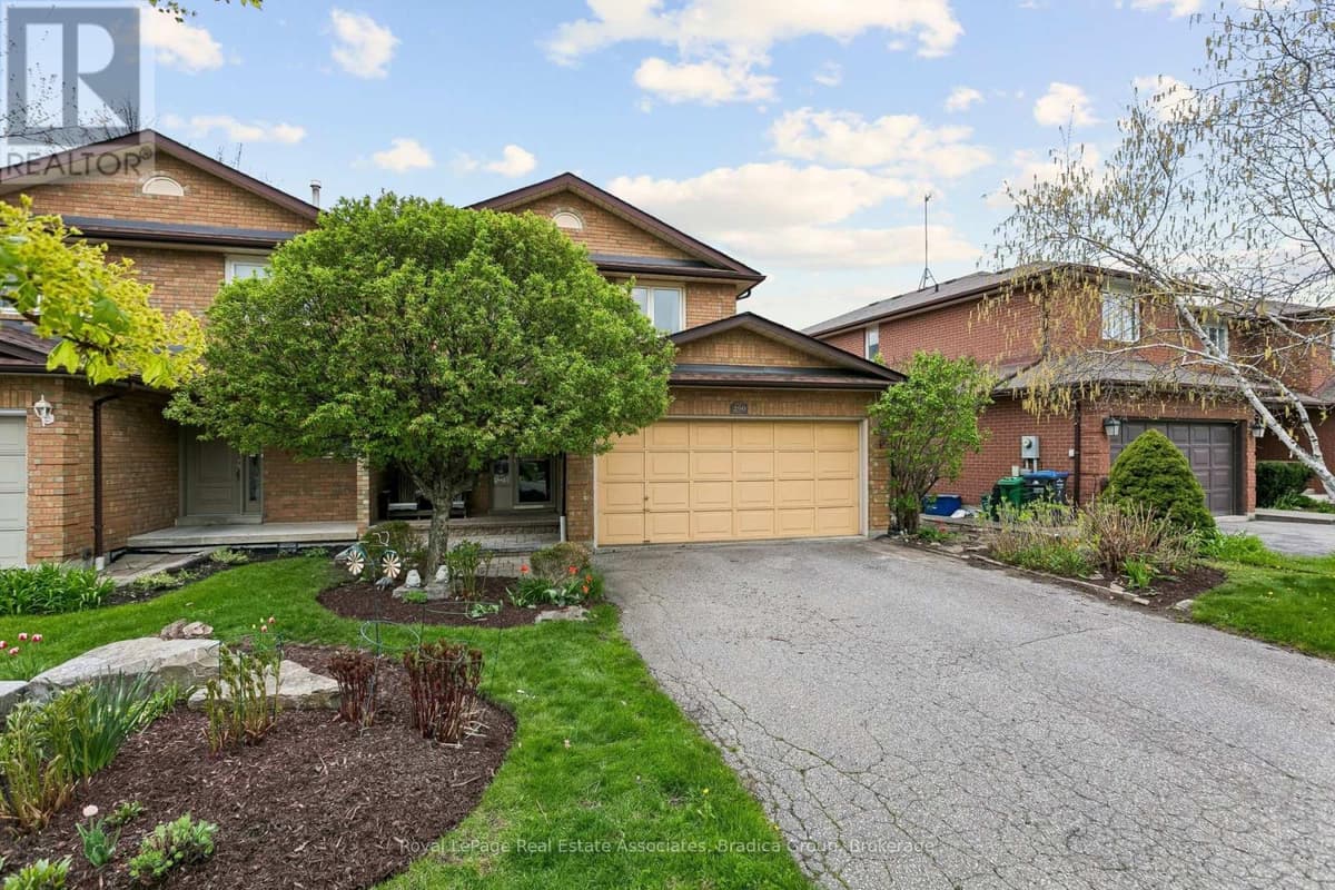 4 Bed · 3 Bath Detached House for Sale in Mississauga