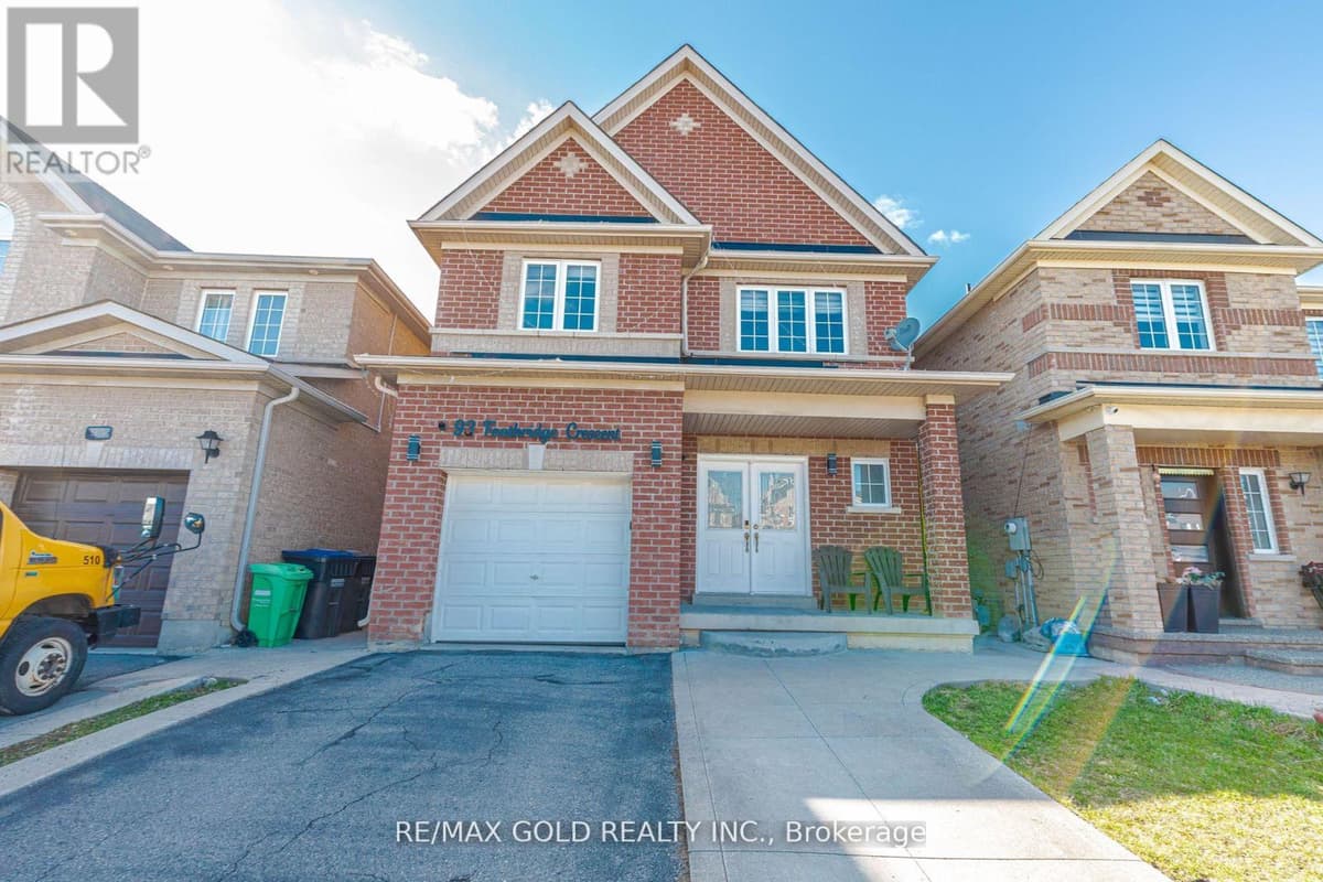 6 Bed · 4 Bath Detached House for Sale in Brampton
