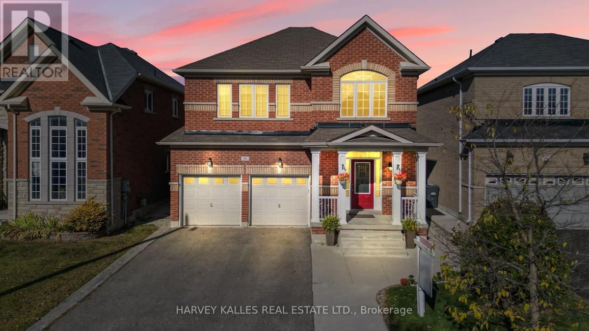 5 Bed · 4 Bath Detached House for Sale in Brampton