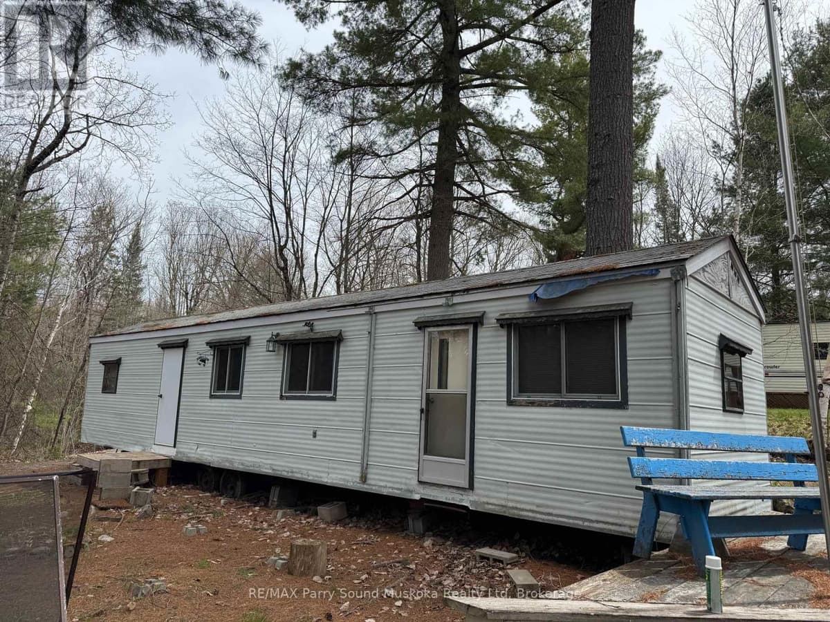 1 Bed · 1 Bath Detached House for Sale in Parry Sound Remote Area