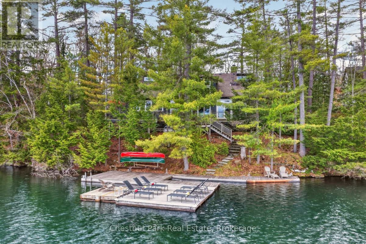 4 Bed · 3 Bath Detached House for Sale in Muskoka Lakes
