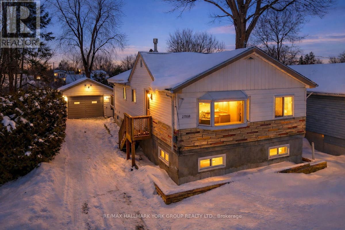 3 Bed · 2 Bath Detached House for Sale in Georgina