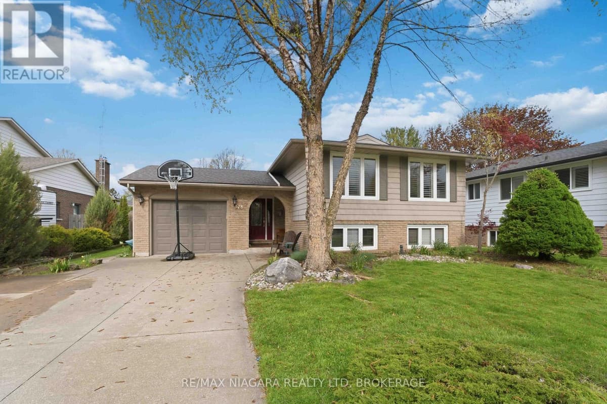 5 Bed · 3 Bath Detached House for Sale in St. Catharines