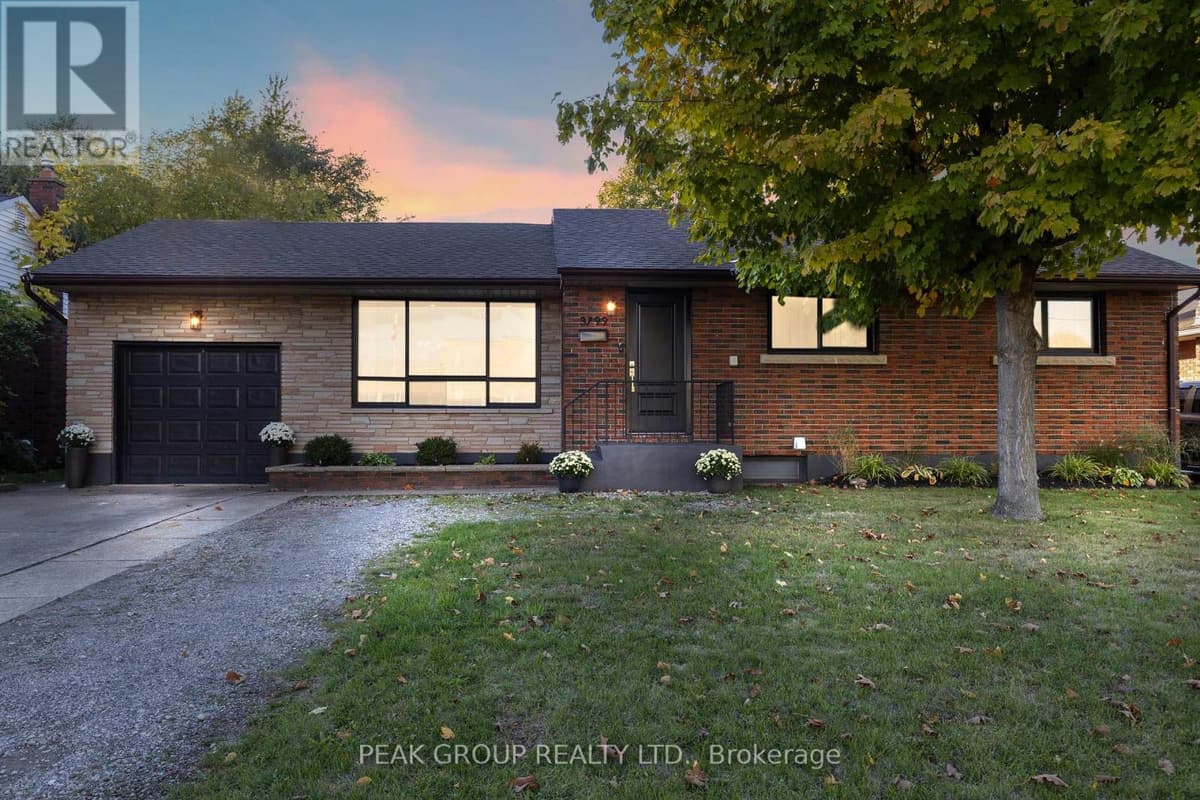 3 Bed · 2 Bath Detached House for Sale in Niagara Falls