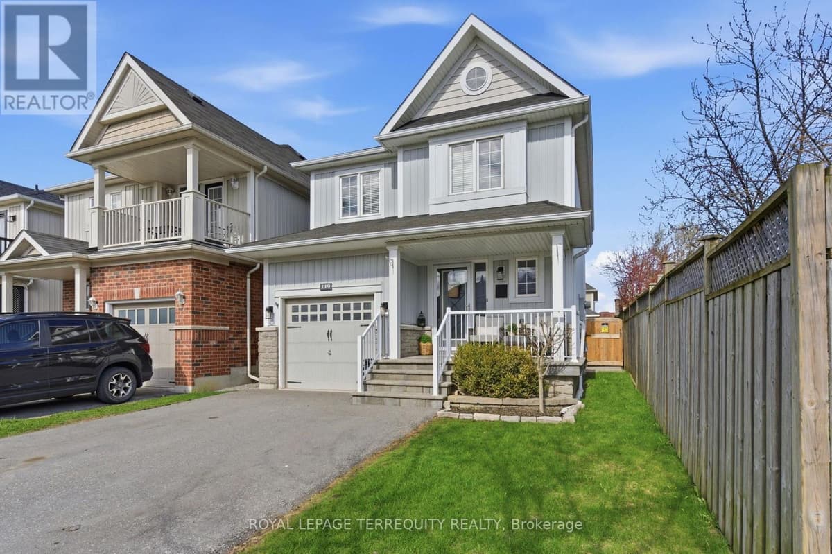 3 Bed · 3 Bath Detached House for Sale in Clarington