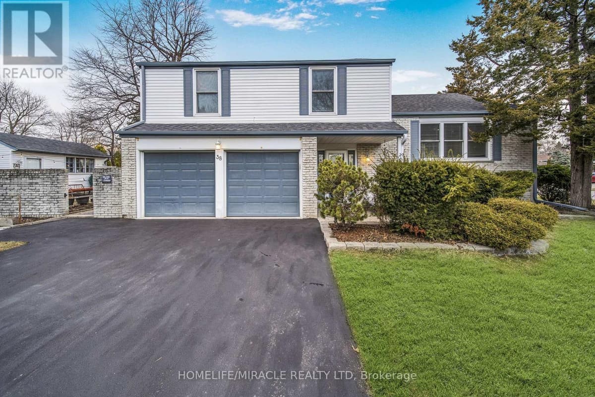 4 Bed · 3 Bath Detached House for Sale in Brampton
