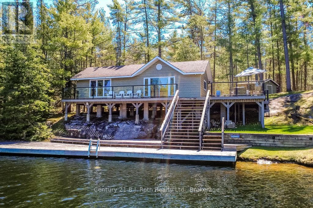 2 Bed · 1 Bath Detached House for Sale in Muskoka Lakes