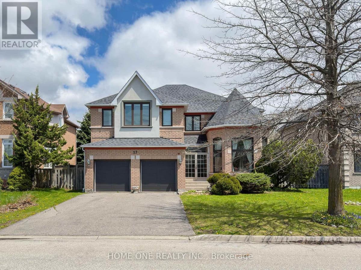 4 Bed · 4 Bath Detached House for Sale in Markham