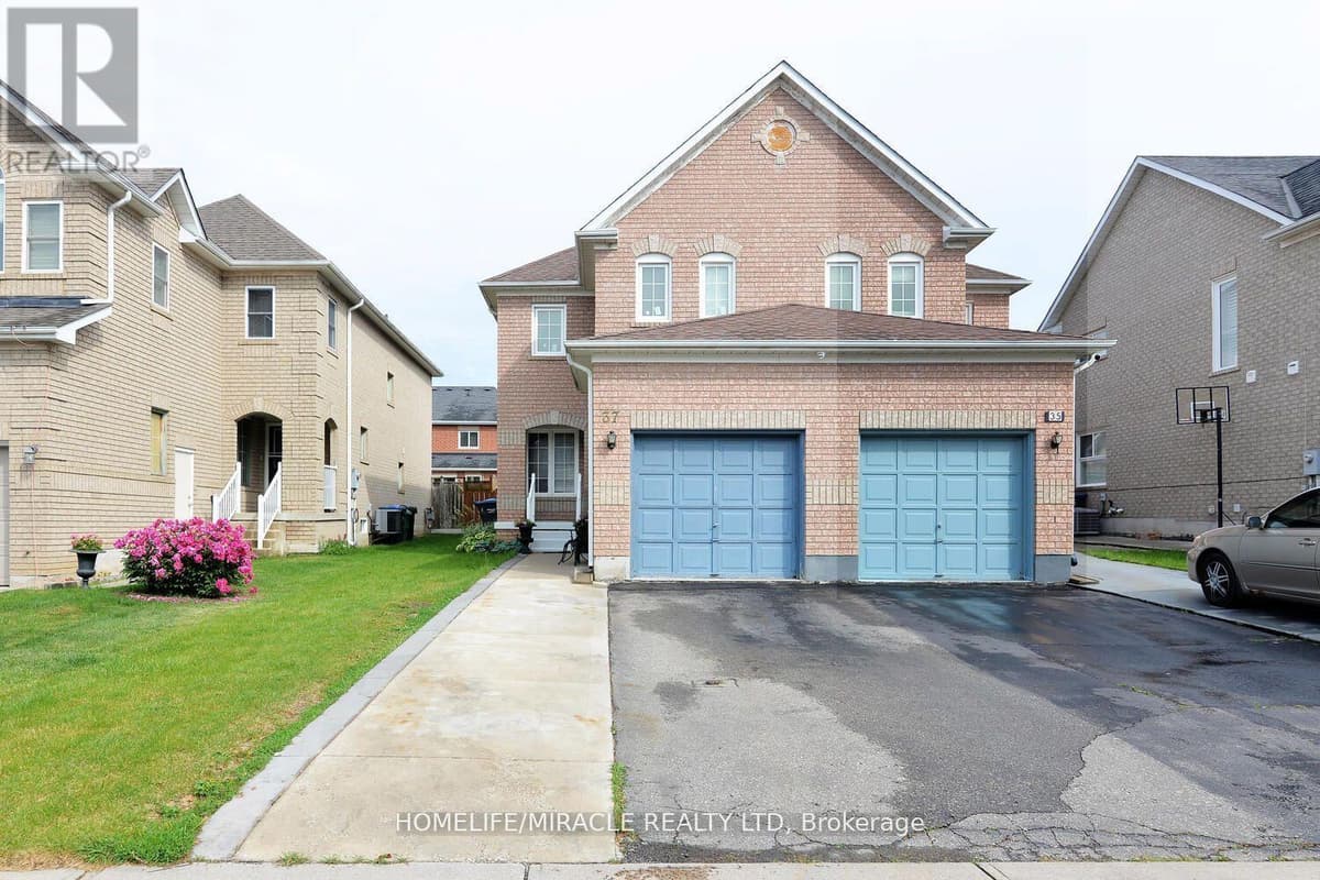 4 Bed · 4 Bath Detached House for Sale in Brampton