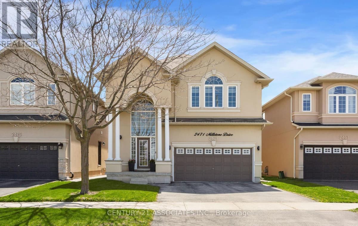 4 Bed · 4 Bath Detached House for Sale in Oakville