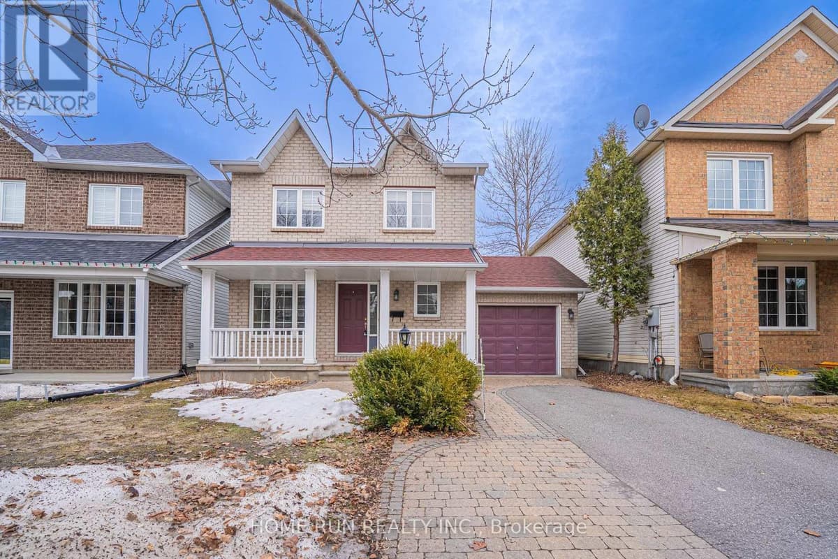 3 Bed · 3 Bath Detached House for Sale in Ottawa