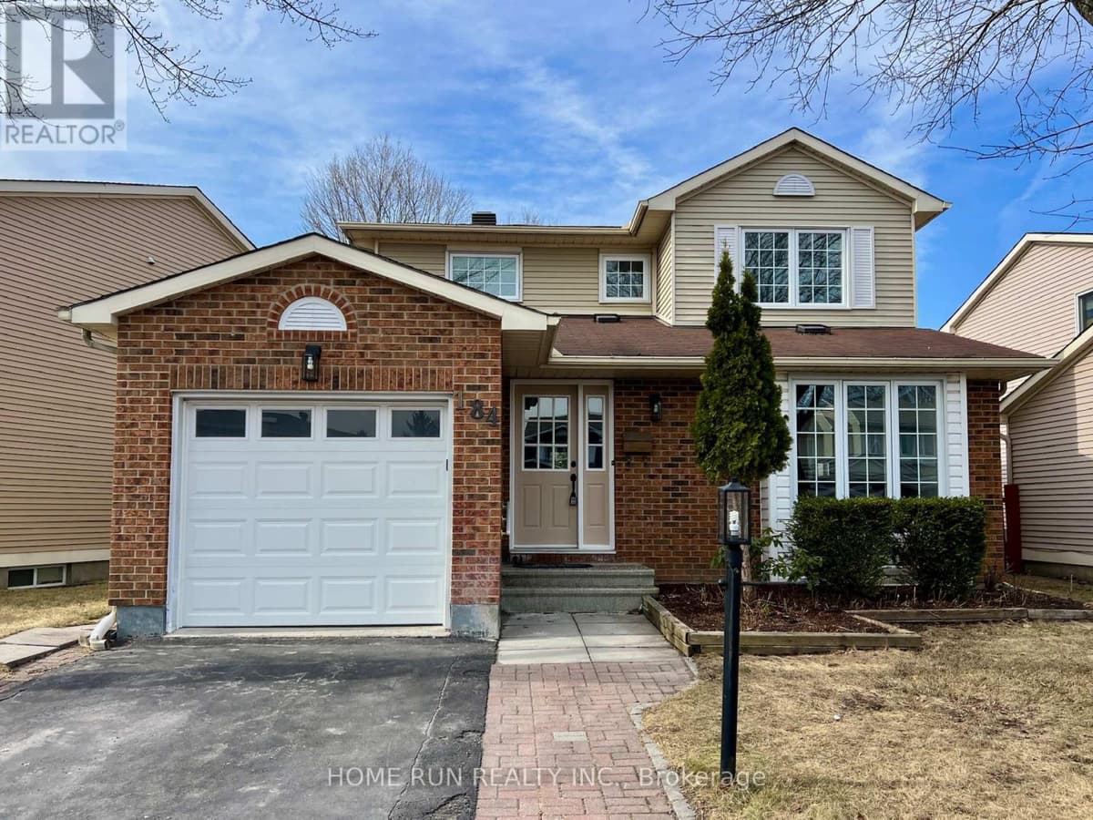 4 Bed · 4 Bath Detached House for Sale in Ottawa