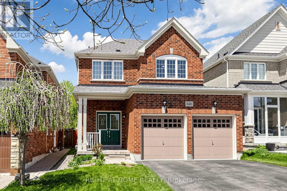 4 Bed · 4 Bath Detached House for Sale in Oshawa